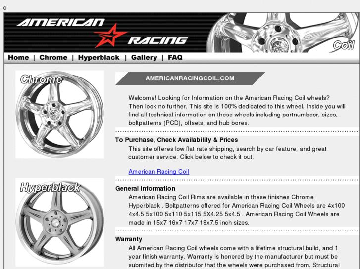 www.americanracingcoil.com