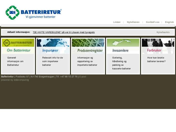 www.batteriretur.no