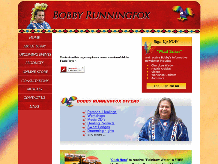 www.bobbyrunningfox.com