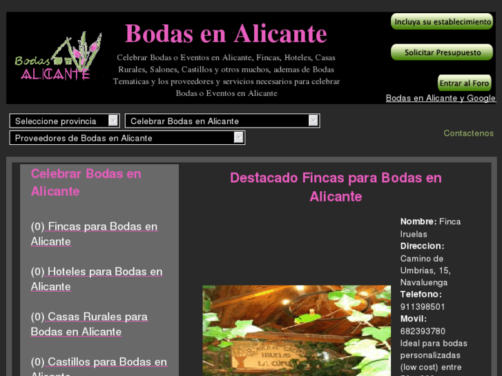 www.bodasenalicante.com