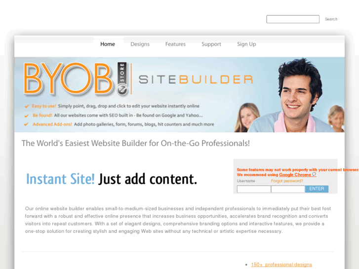 www.byobsitebuilder.com