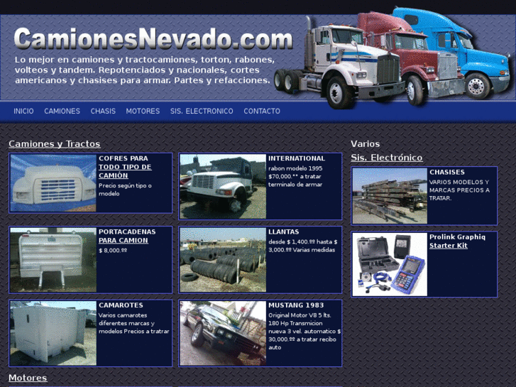 www.camionesnevado.com