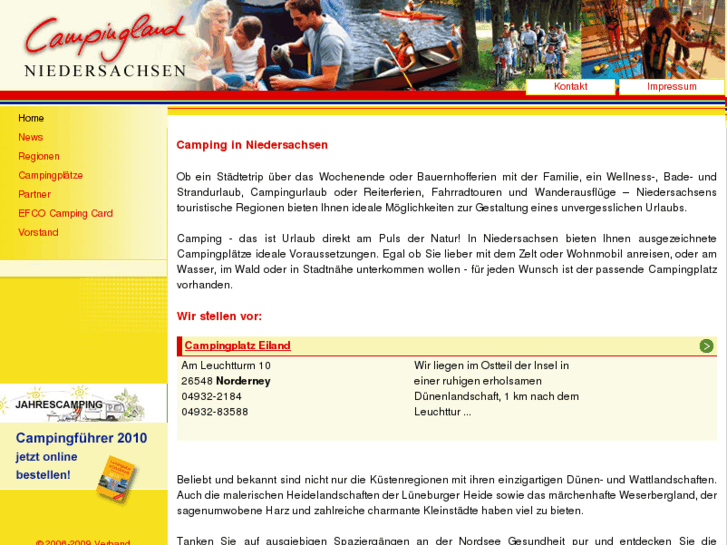 www.campingland-niedersachsen.de