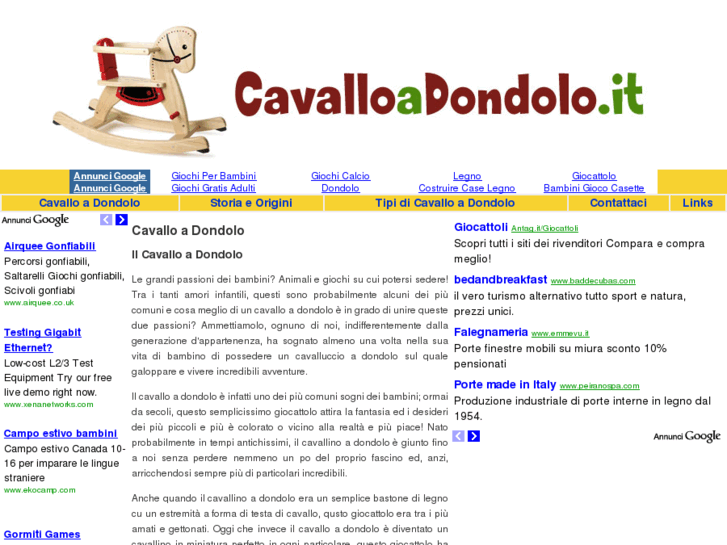 www.cavalloadondolo.it