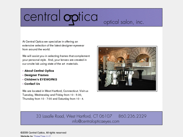 www.centralopticaeyes.com