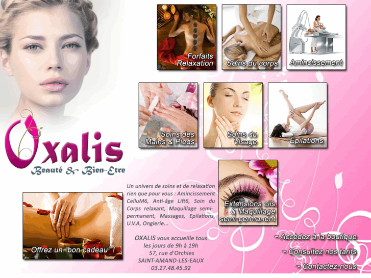 www.centrebeaute-oxalis.com