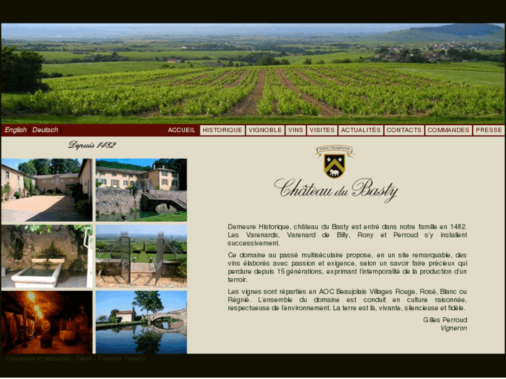 www.chateaudubasty.com