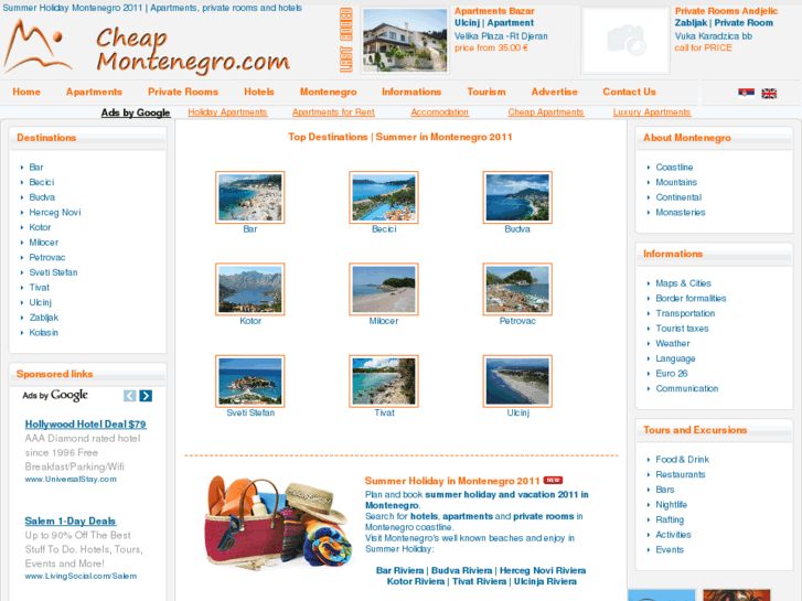 www.cheapmontenegro.com