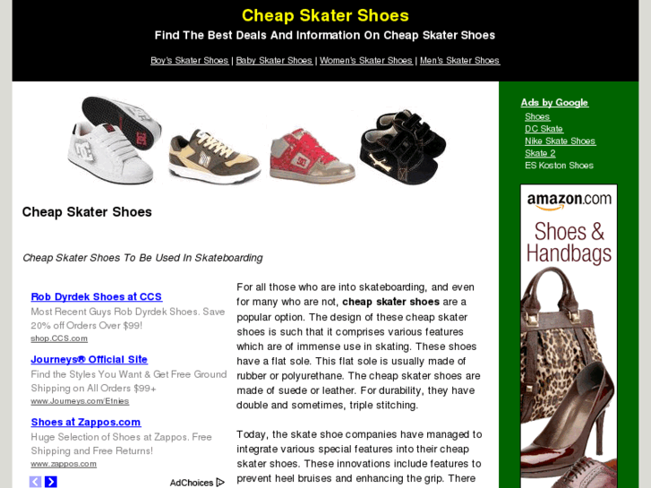 www.cheapskatershoes.com