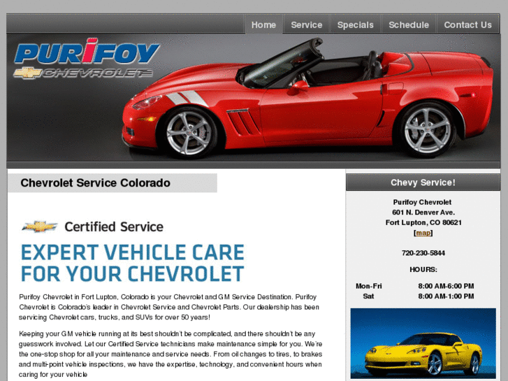 www.chevroletservicecolorado.com