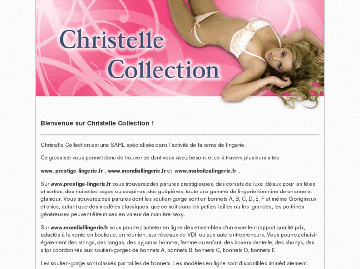 www.christelle-collection.com