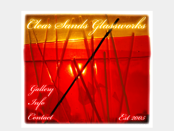 www.clearsandsglassworks.com