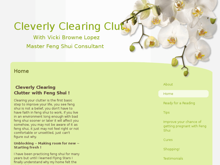 www.cleverlyclearingclutter.com