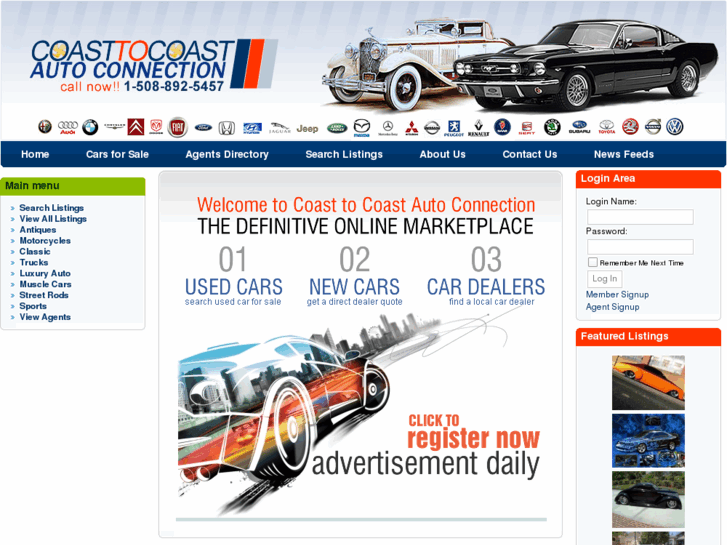 www.coasttocoastautoconnection.com