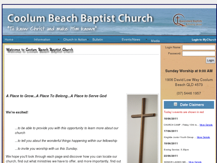 www.coolumbeachbaptist.com