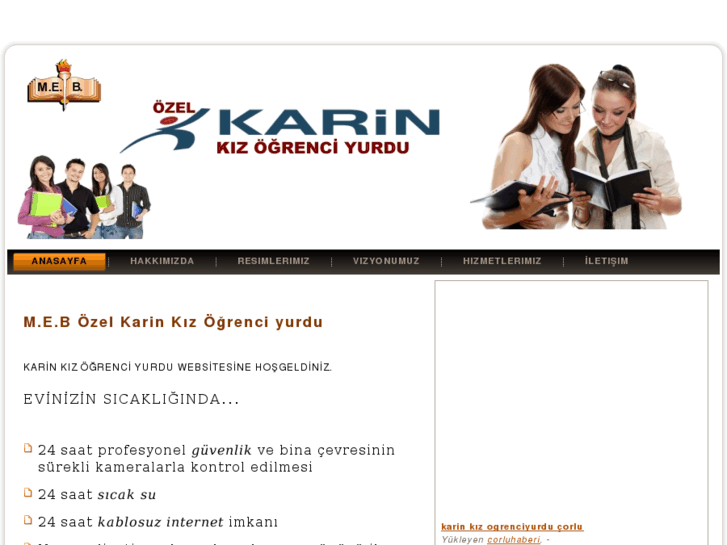 www.corluogrenciyurdu.com