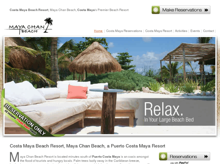 www.costamayabeachresort.com