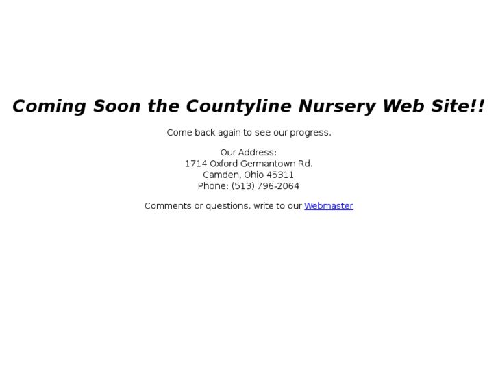 www.countylinenurseryllc.com