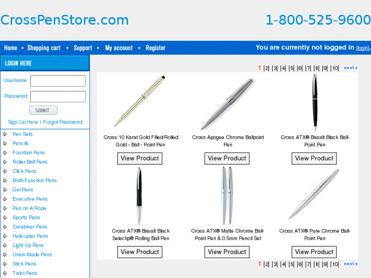 www.crosspenstore.com