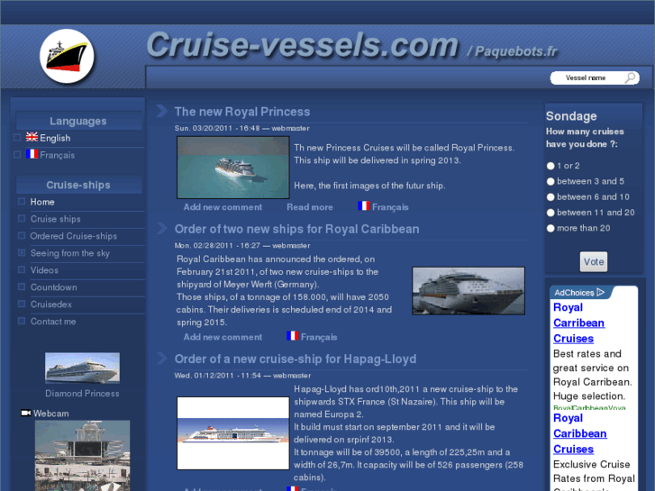 www.cruise-vessels.com