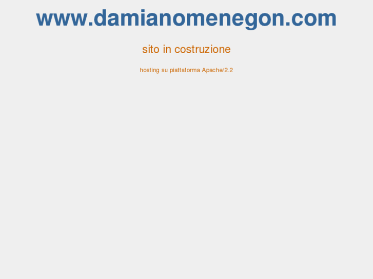 www.damianomenegon.com