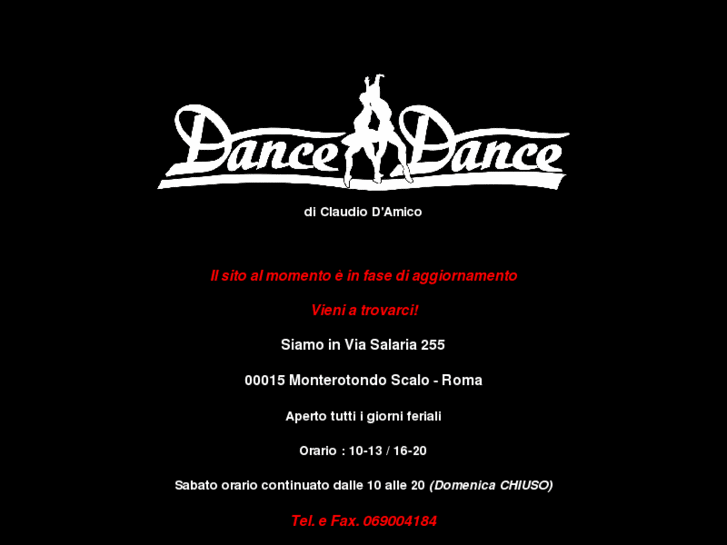 www.dance-dance.it