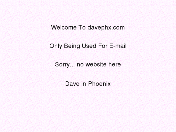 www.davephx.com
