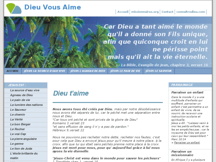 www.dieuvousaime.fr