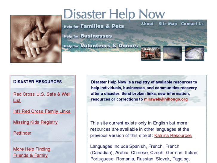 www.disasterhelpnow.com