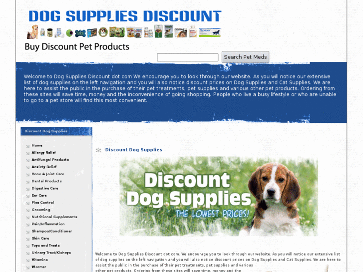 www.dogsuppliesdiscount.com