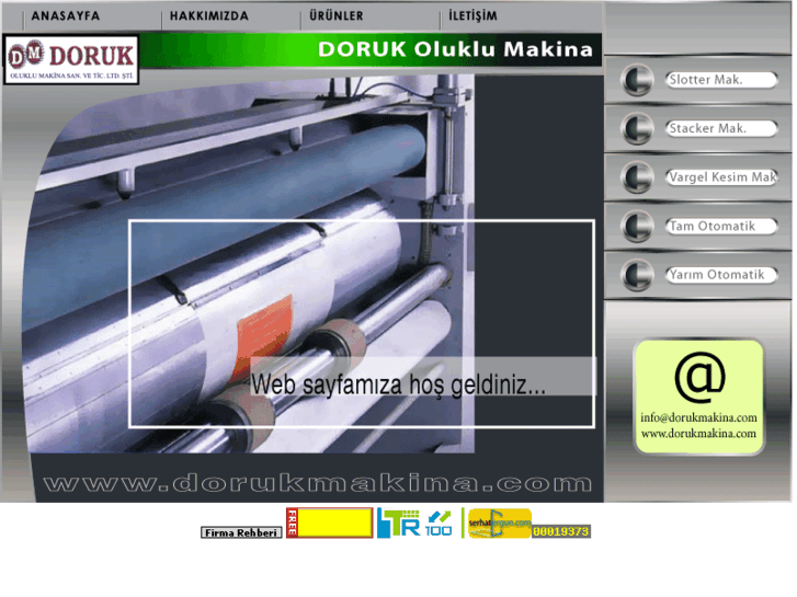 www.dorukmakina.com