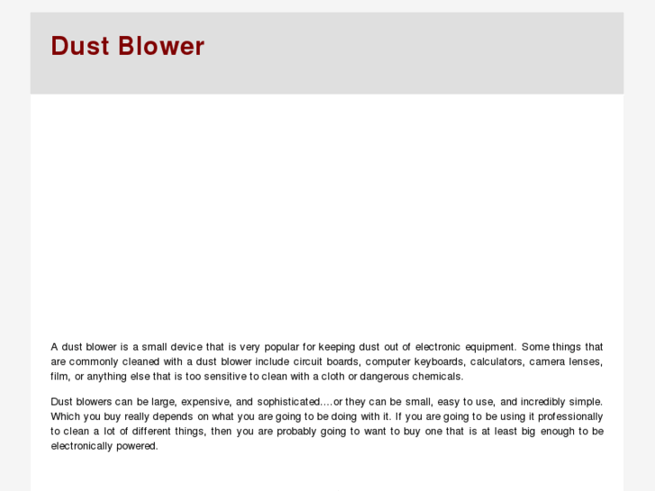 www.dustblower.com