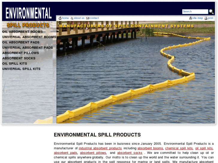 www.environmentalspillproducts.com