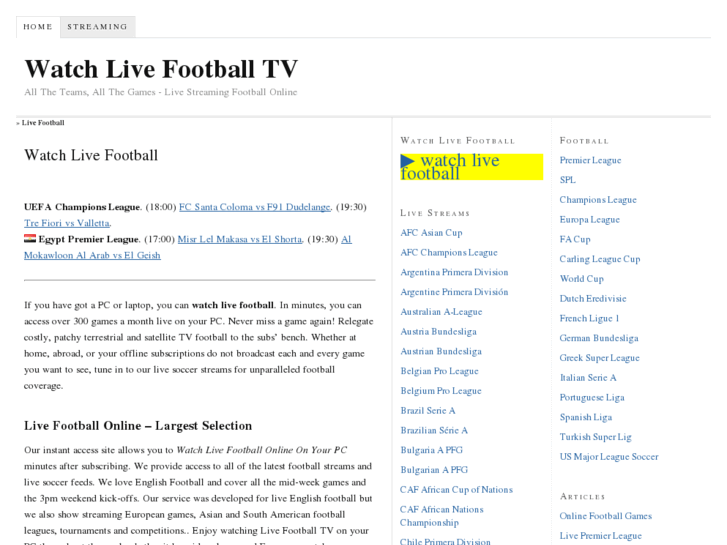 www.footy-live.com