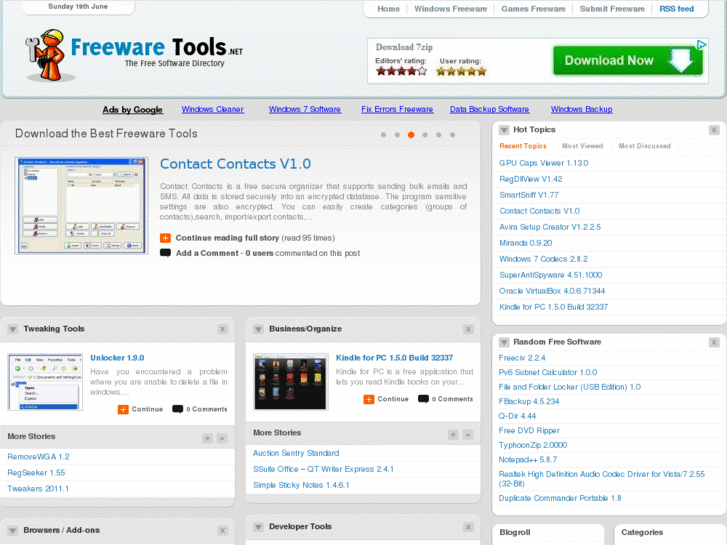 www.freewaretools.net