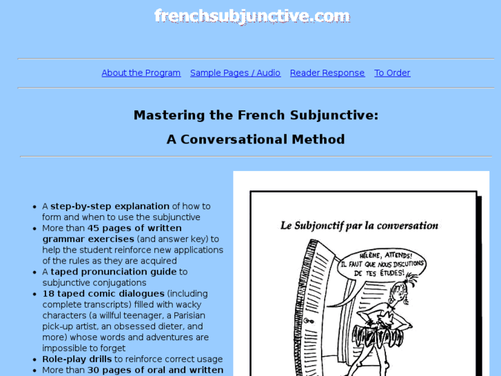 www.frenchsubjunctive.com