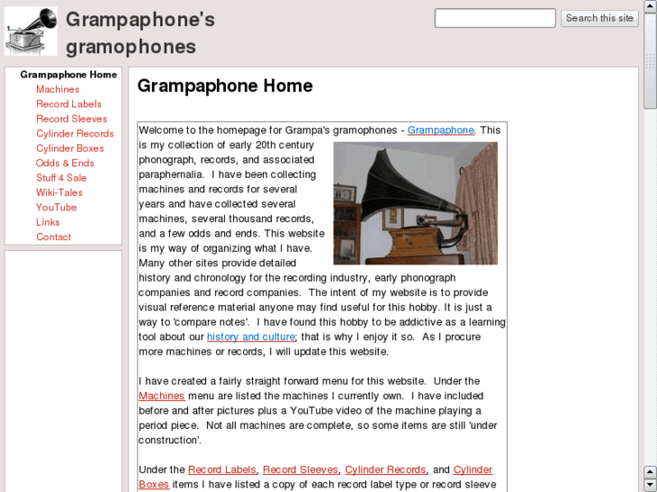 www.grampaphone.com