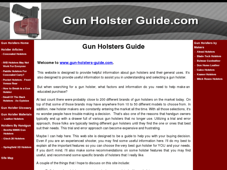 www.gun-holsters-guide.com