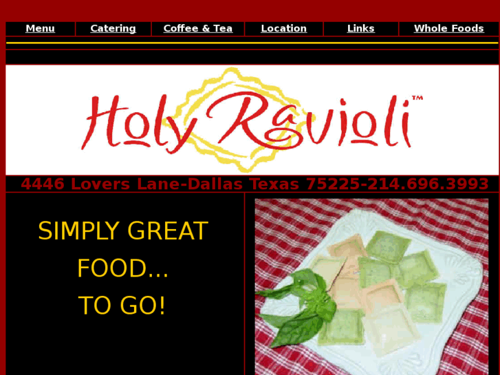 www.holyravioli.com