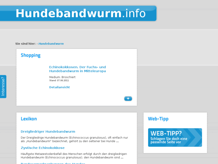 www.hundebandwurm.info