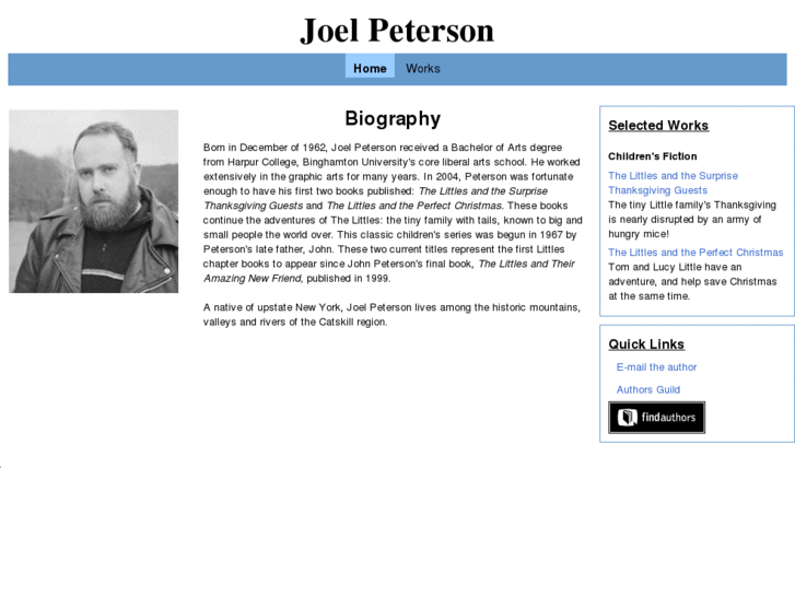 www.joel-peterson.com