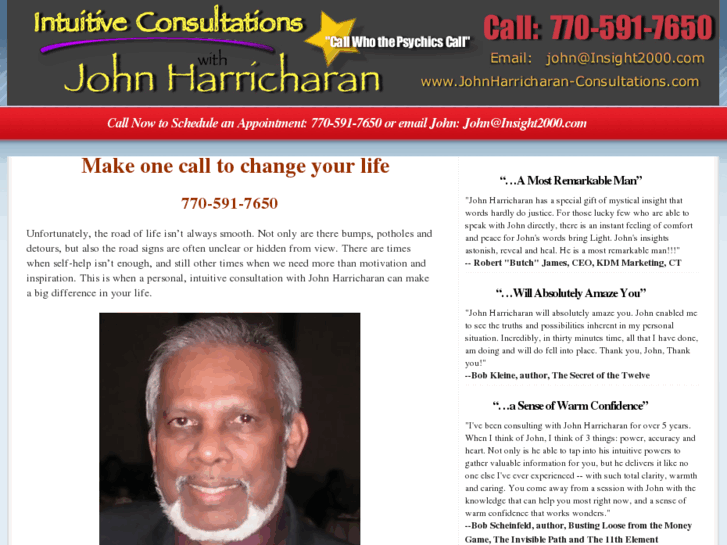 www.johnharricharan-consultations.com