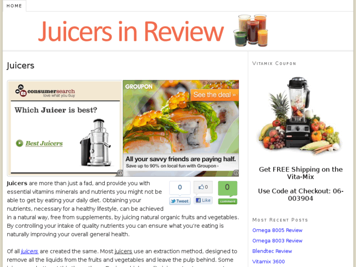 www.juicersinreview.com