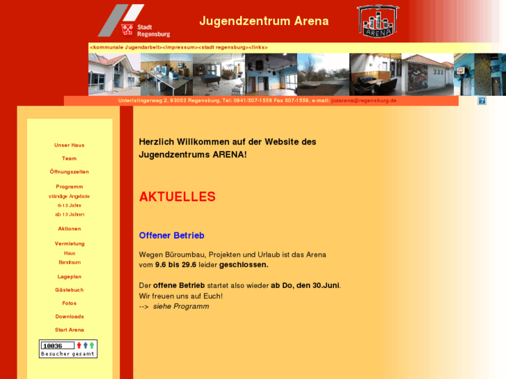 www.juz-arena-regensburg.de