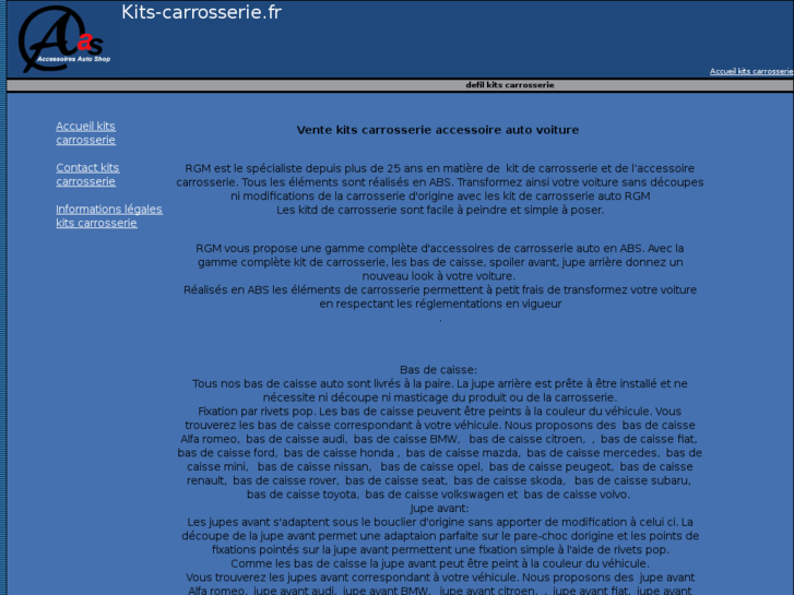 www.kits-carrosserie.fr