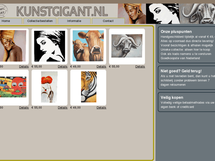 www.kunstgigant.nl