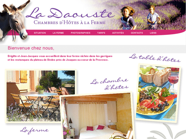 www.ladaouste.fr