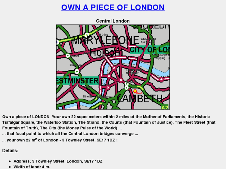 www.land-in-central-london.com
