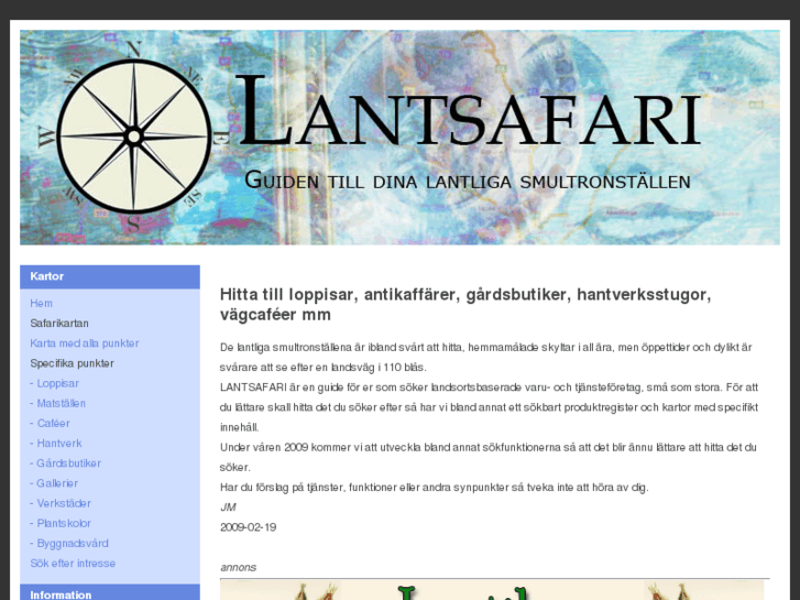 www.lantsafari.se