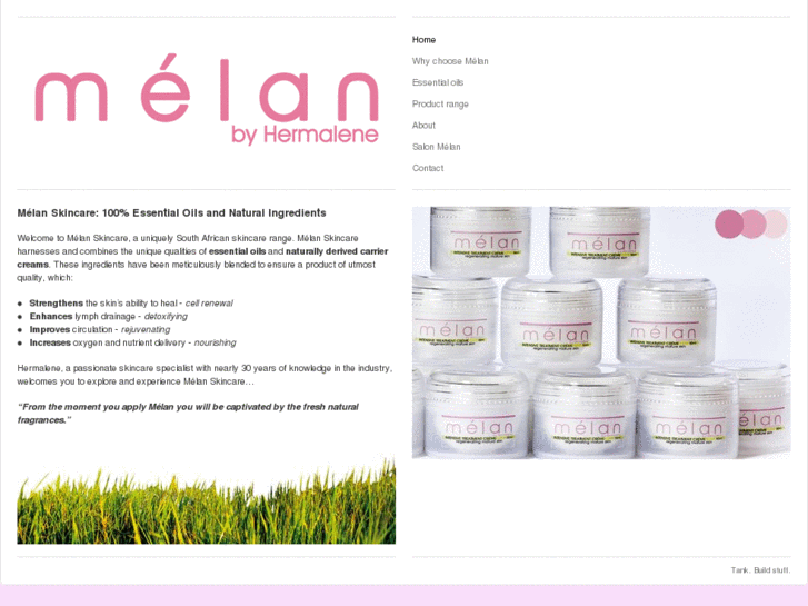 www.melanskincare.com